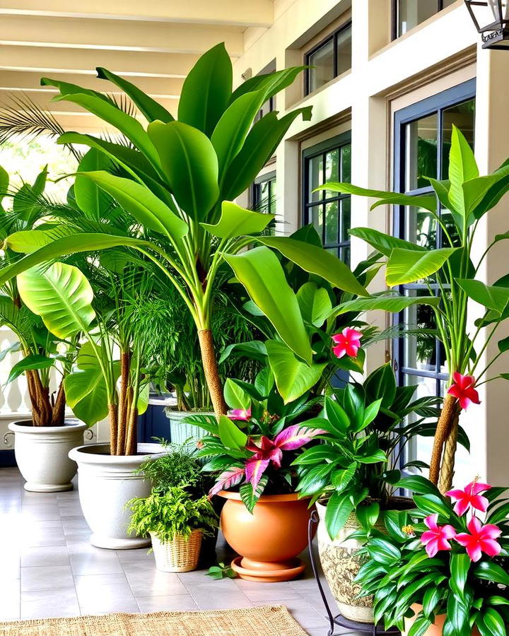 Tropical Plants for a Lush Ambiance