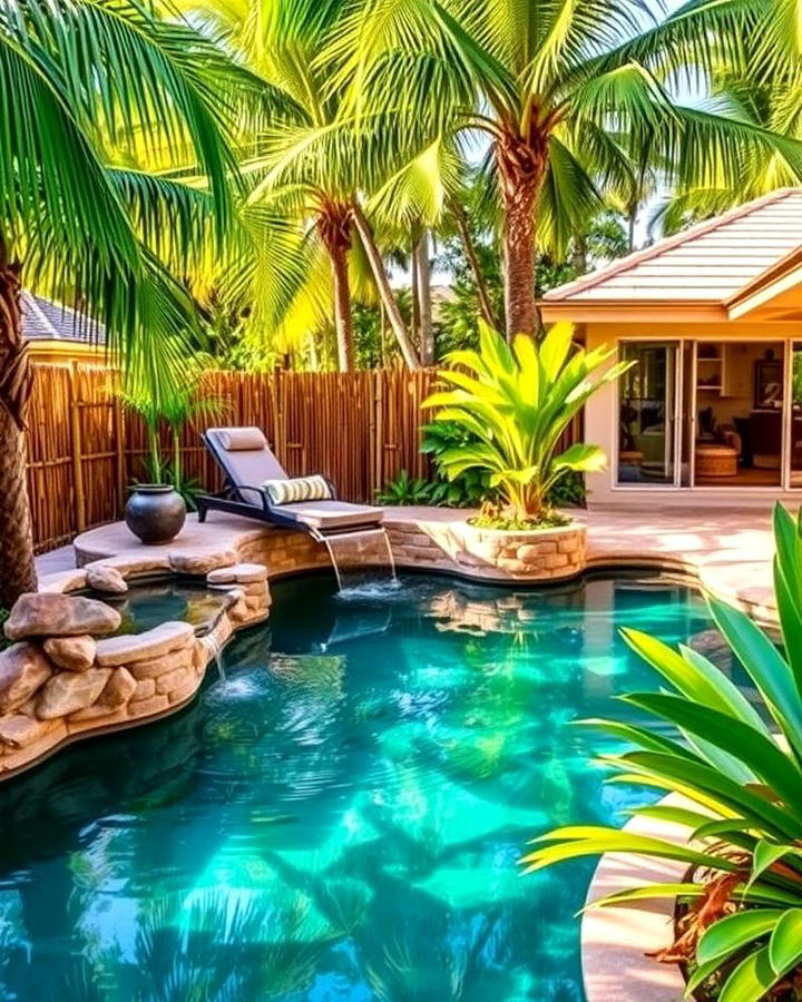 Tropical Pools for Ultimate Relaxation