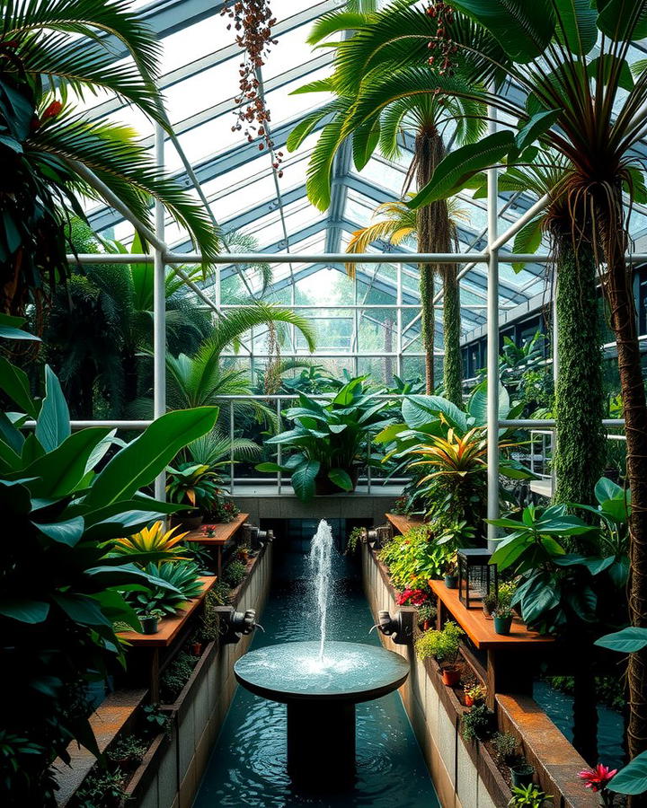 Tropical Rainforest Greenhouse