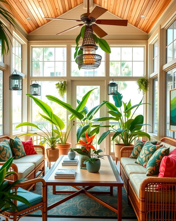 Tropical Retreat