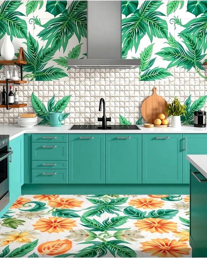 Tropical Tile Patterns