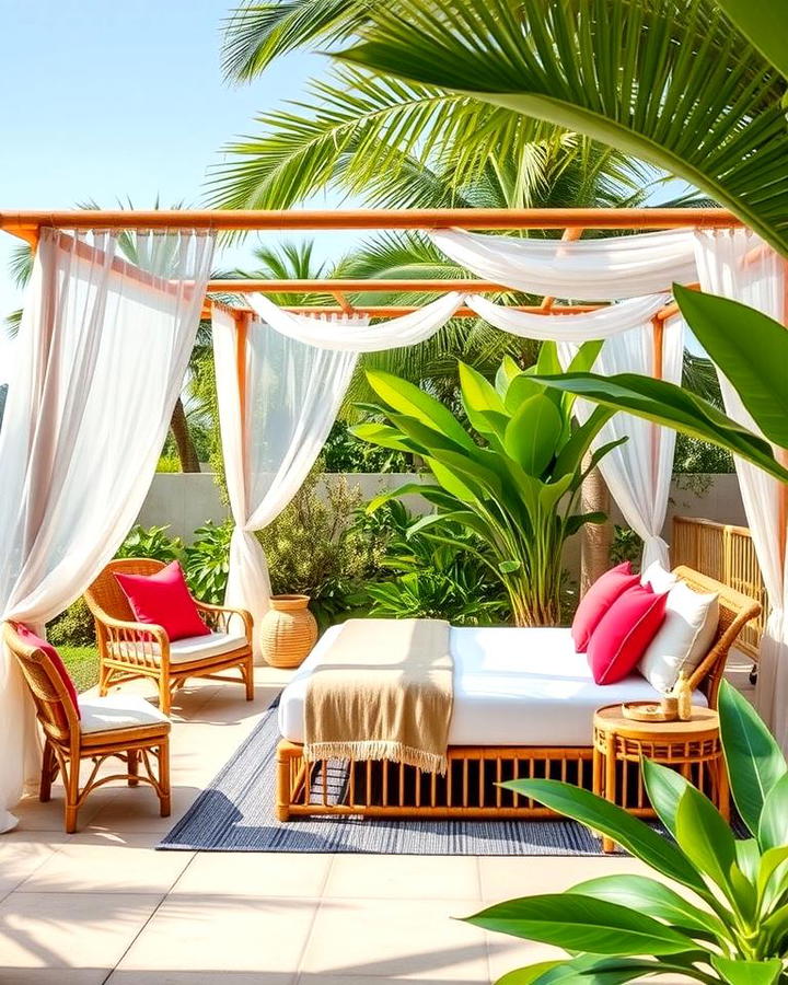 Tropical Vibes with Bamboo Furniture