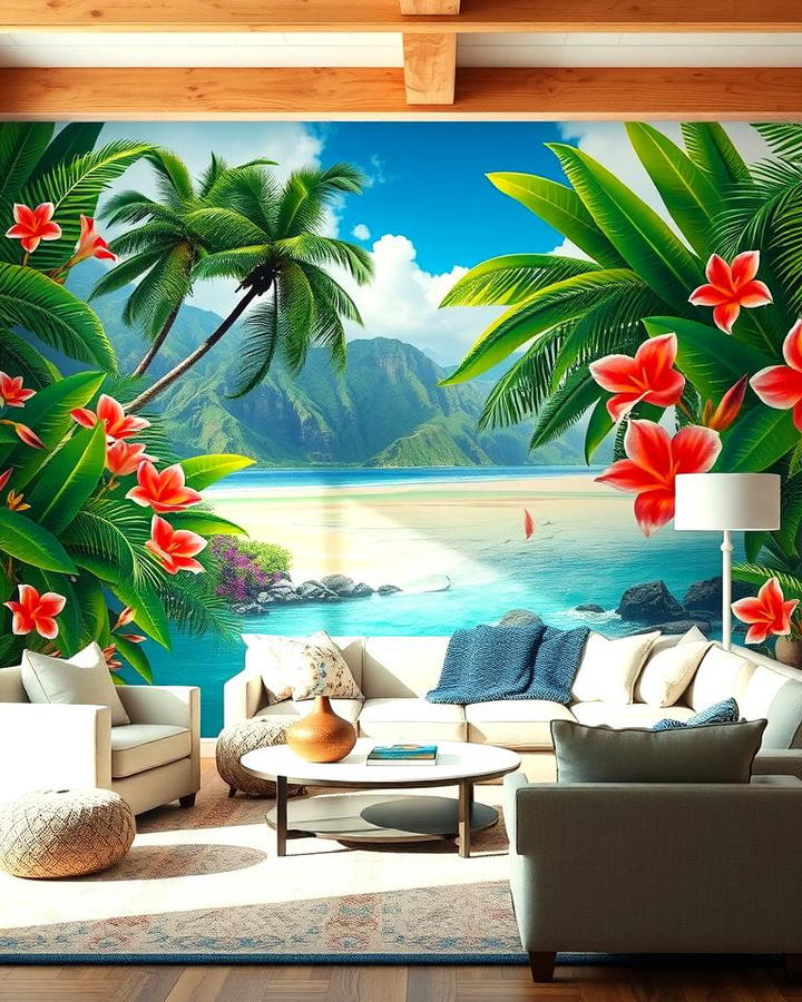 Tropical Wall Murals