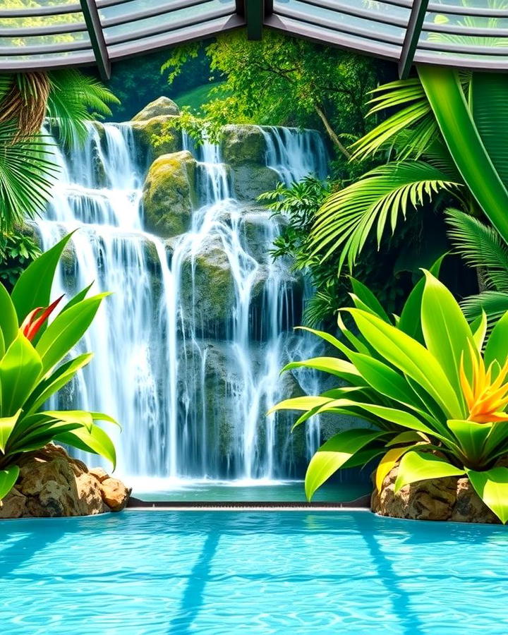 Tropical Waterfall Bliss