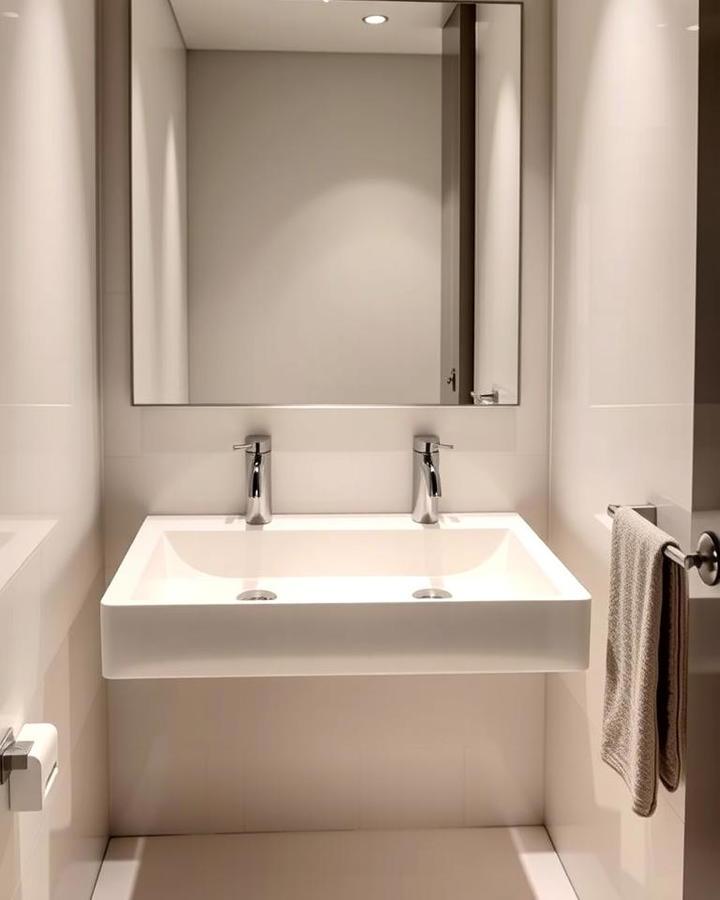 Trough Sinks for Shared Bathrooms