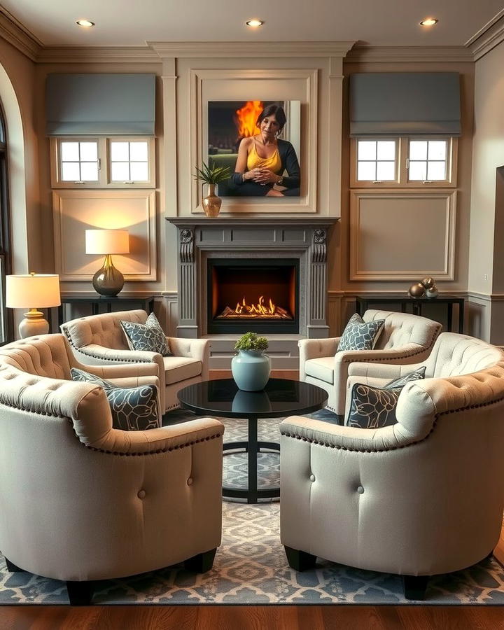 Tufted Chairs for Sophisticated Style