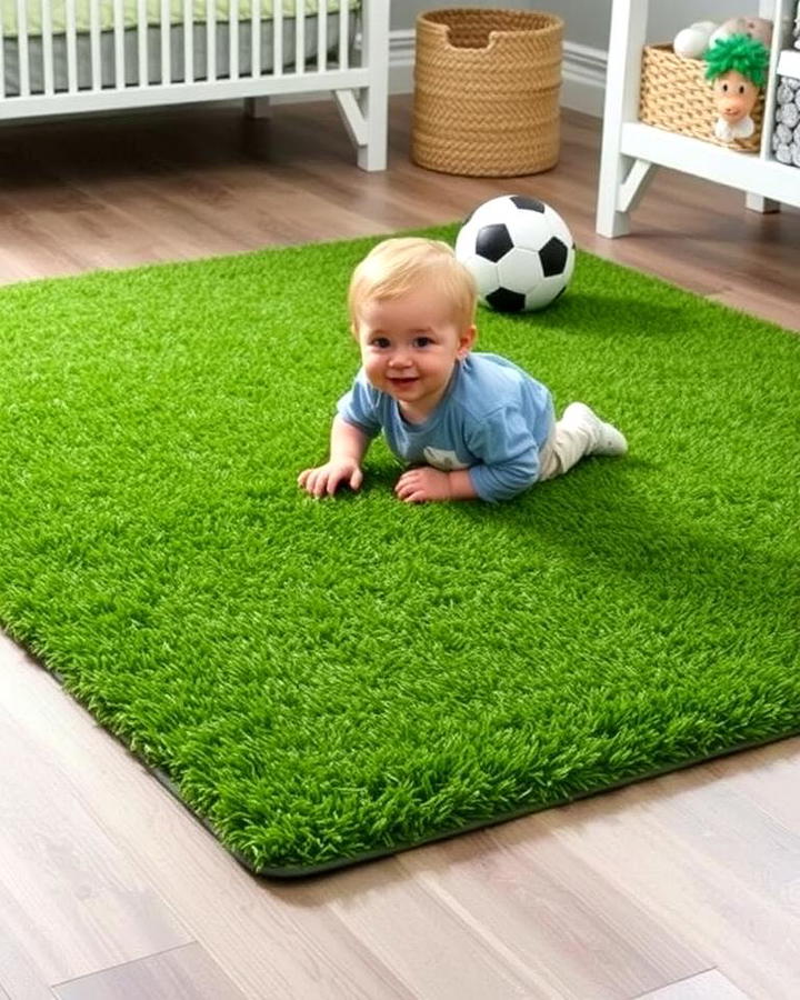 Turf Inspired Rug