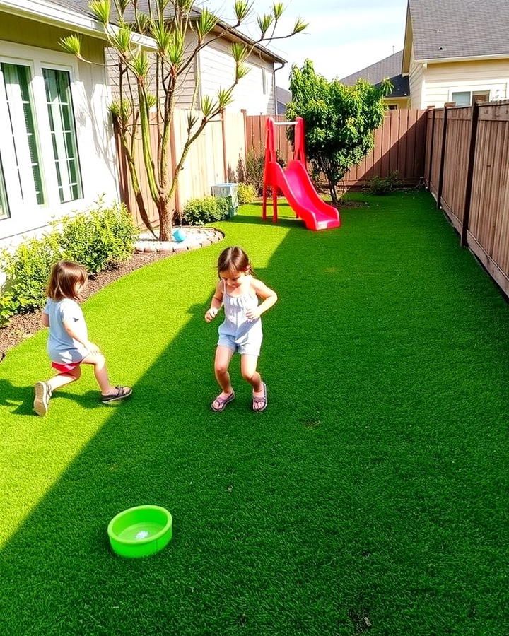 Turf Play Zone for Kids