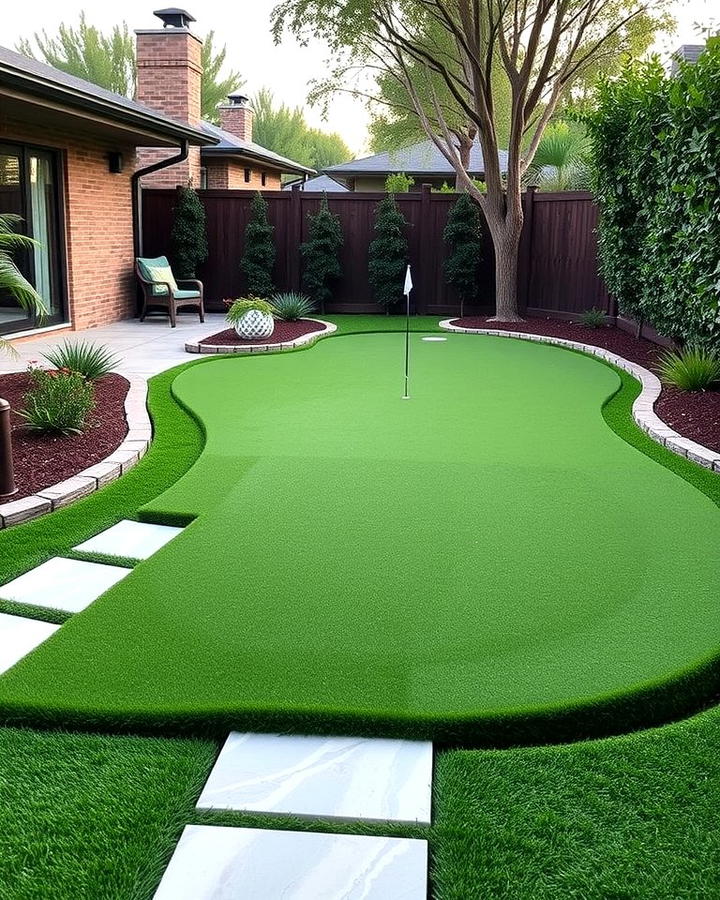 Turf Putting Green