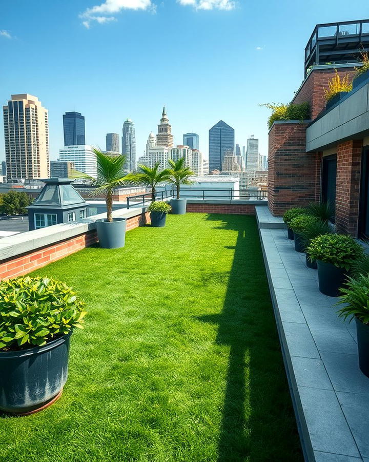 Turf Rooftop Garden