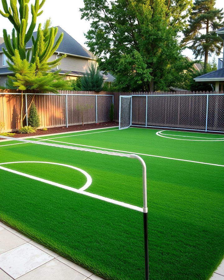 Turf Sports Court