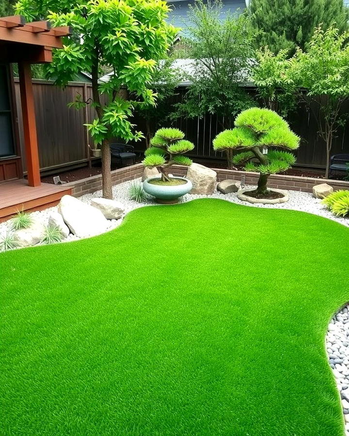 Turf Zen Garden