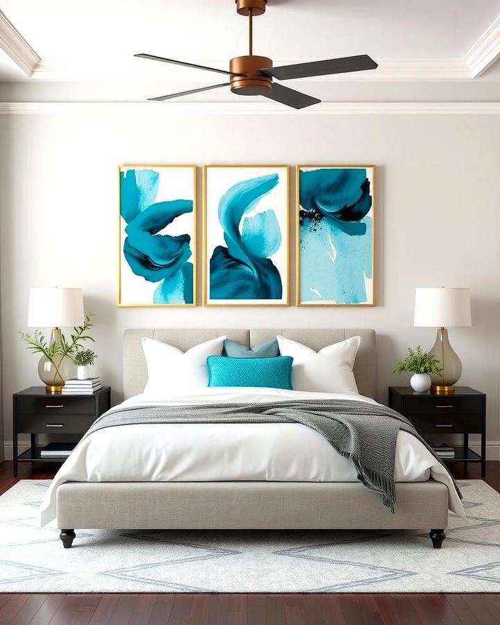 Turquoise Artwork