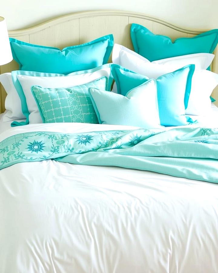 Turquoise Bedding Ensemble