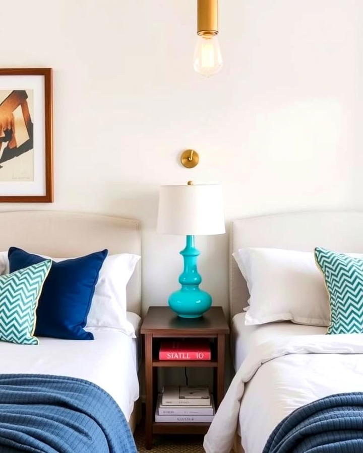 Turquoise Lamps and Lighting