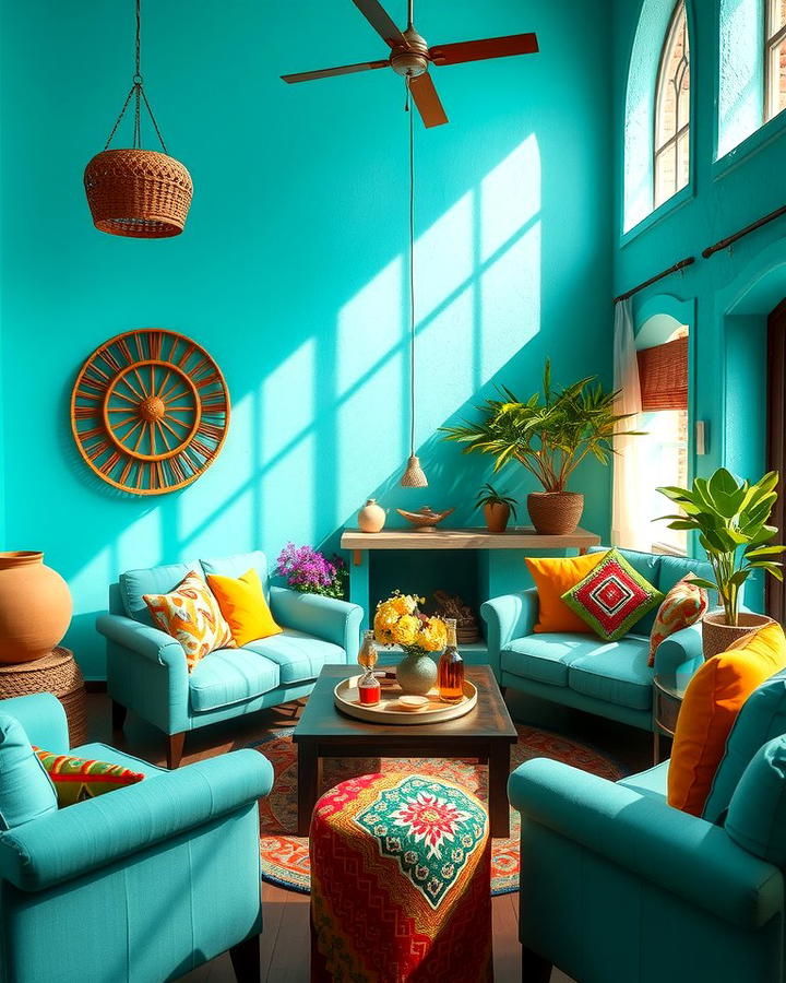 Turquoise Vibrancy