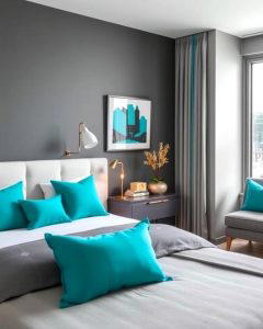 20 Turquoise Bedroom Ideas for a Fresh and Calming Space