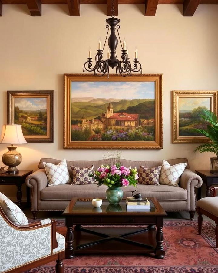 Tuscan Inspired Artwork