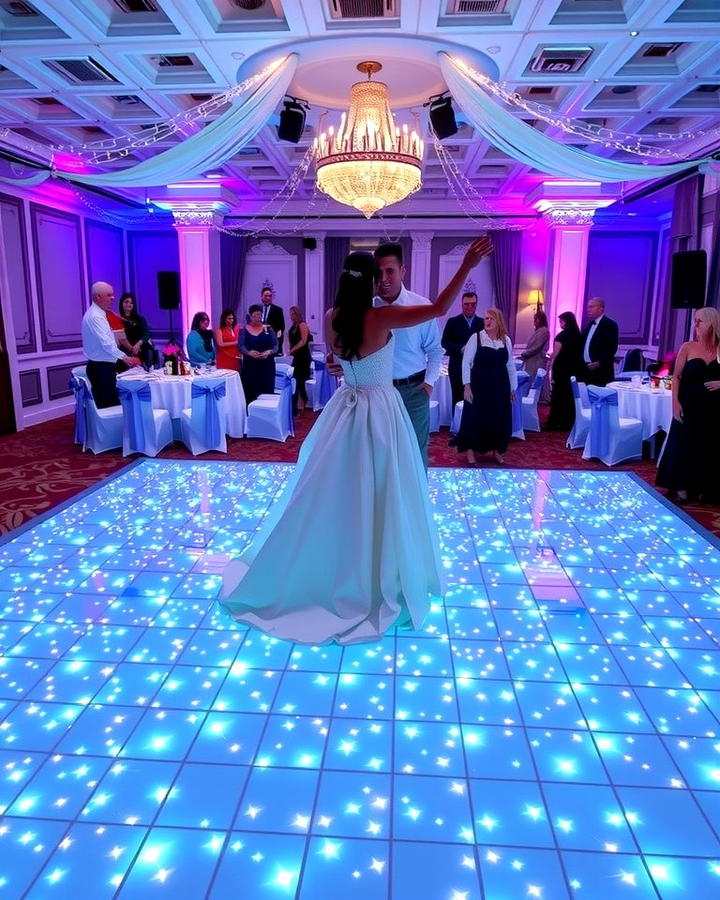 Twinkling Dance Floor