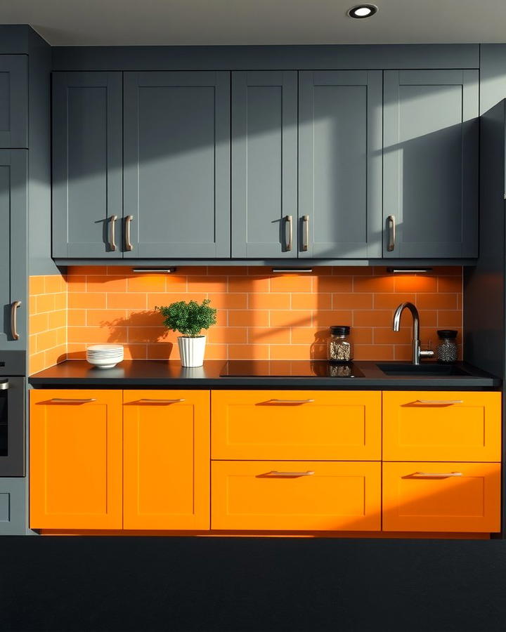 Two Tone Cabinet Designs