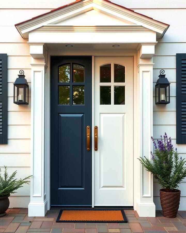Two Tone Elegance