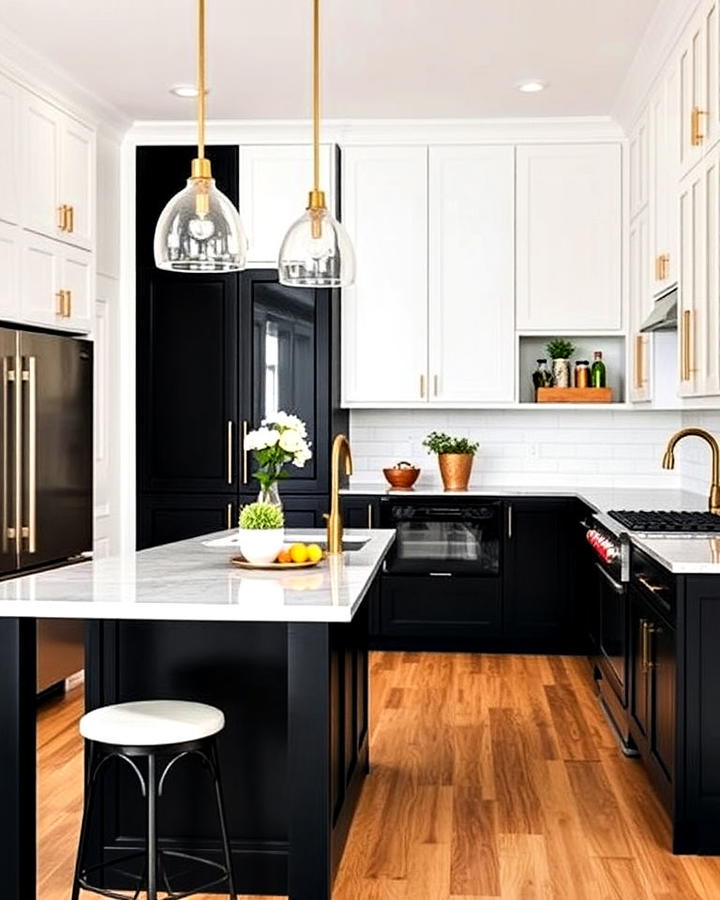 Two Tone Kitchen Cabinetry