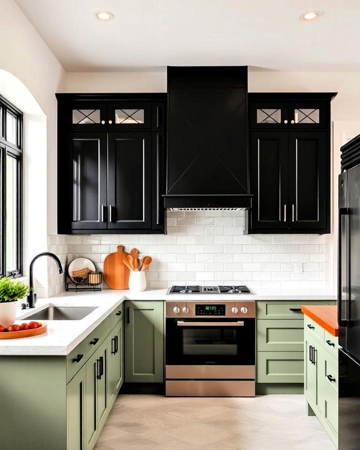 Two Tone Kitchen Cabinets