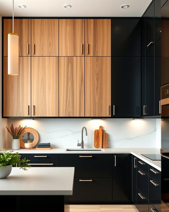 Two Tone Kitchen Cabinets