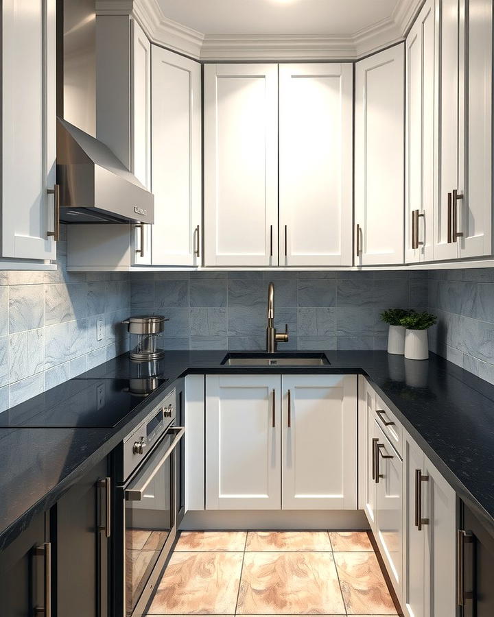 Two Toned Cabinetry