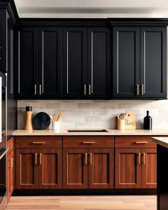 25 Black and Brown Kitchen Ideas for a Bold Look