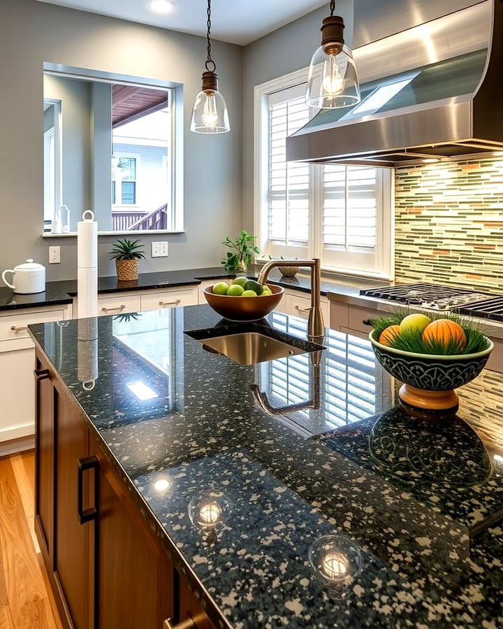 Ubatuba Granite Countertops