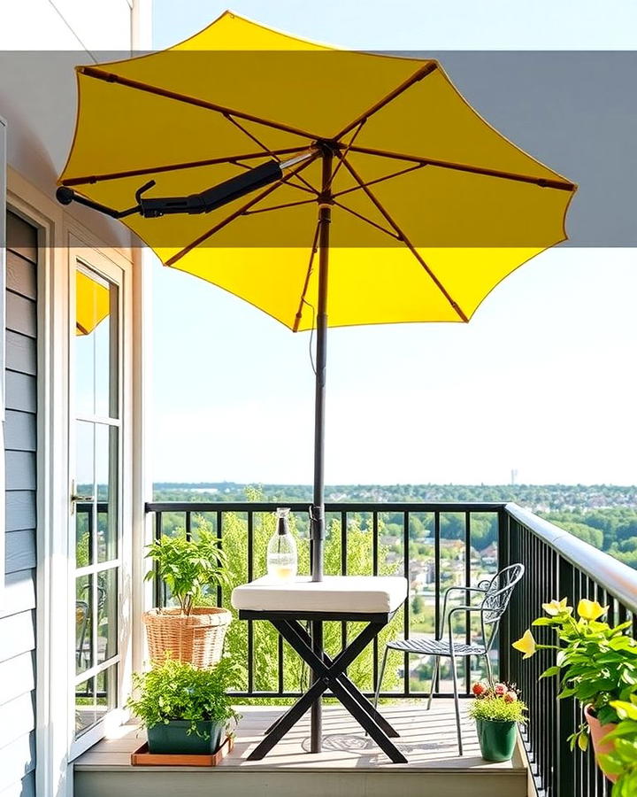 Umbrella Canopy for Portable Shade