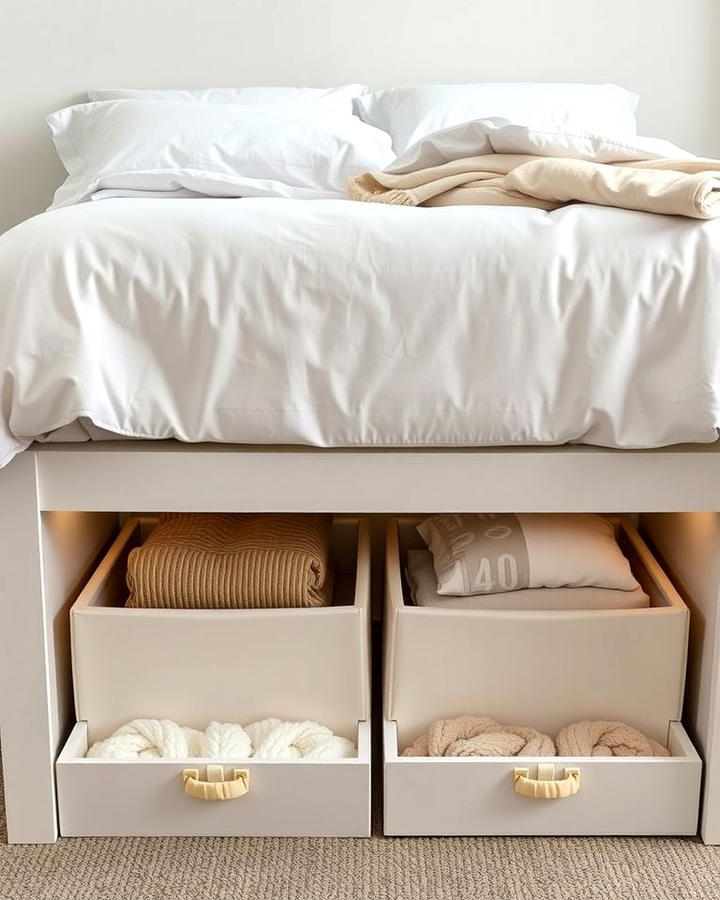 Under Bed Storage