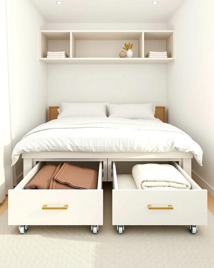 Under Bed Storage Drawers