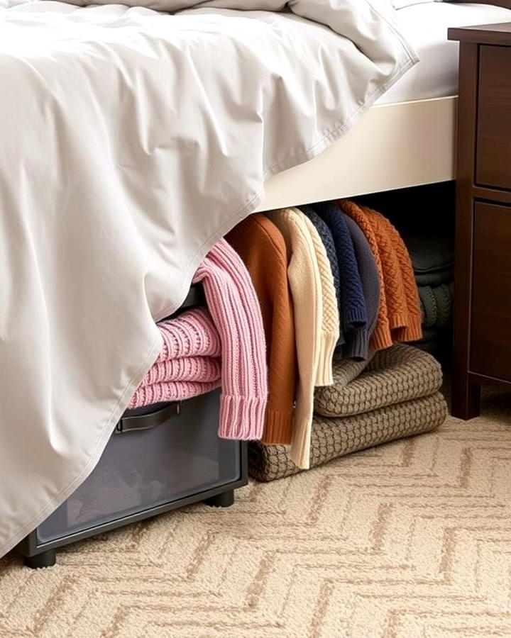 Under Bed Storage Solutions