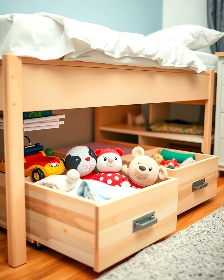 Under Bed Storage Solutions