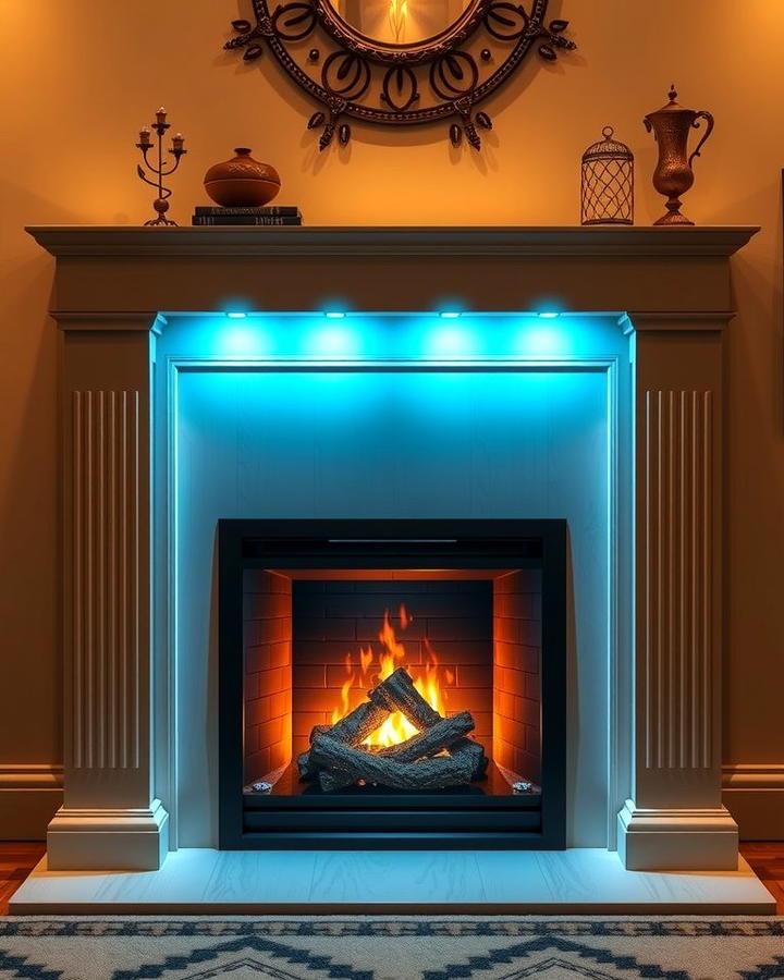 Under Mantel Lighting