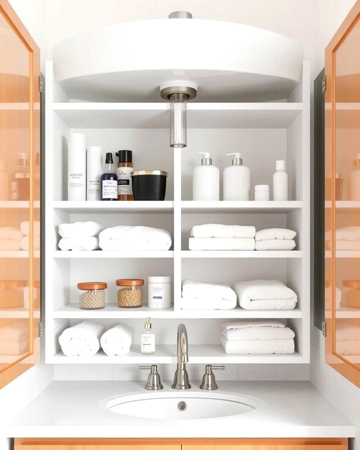 Under Sink Shelving