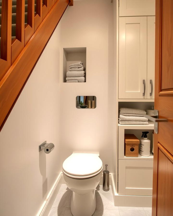 Under Stairs Storage Integration