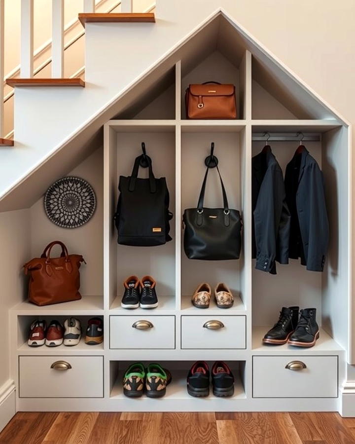 Under the Stairs Storage Nook