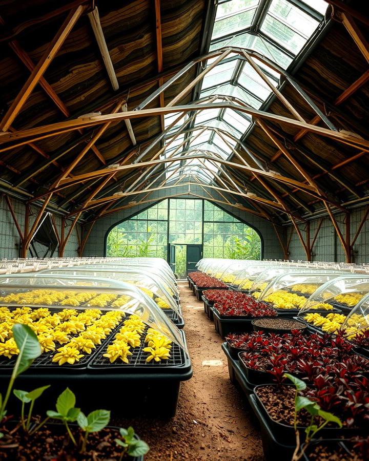 Underground Greenhouse