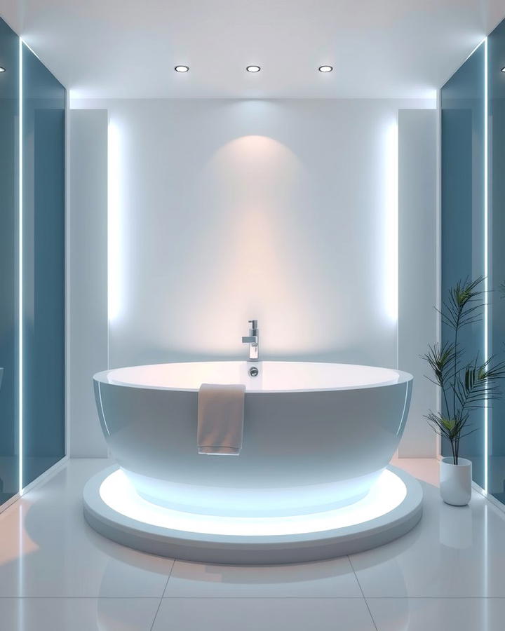 Underlit Tub Surround