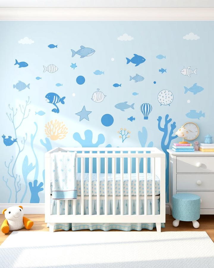 Underwater Themed Wall Decals