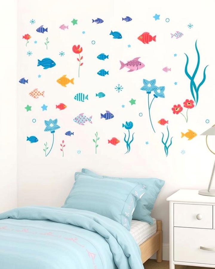 Underwater Themed Wall Decals