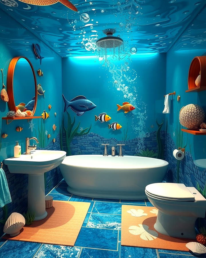 Underwater World Bathroom