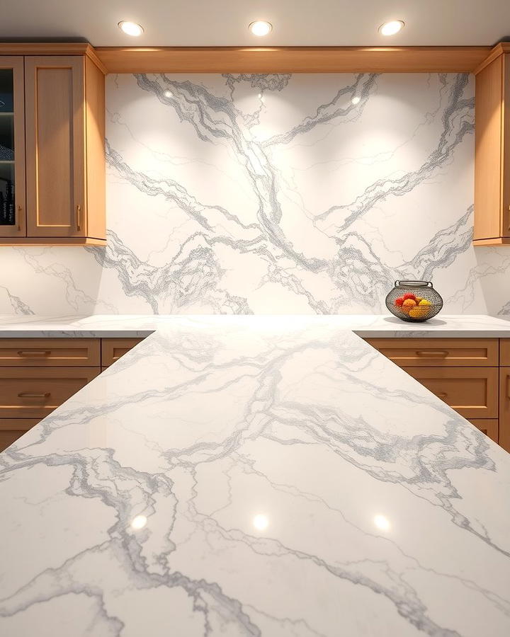 Unique Arabescato Marble Designs