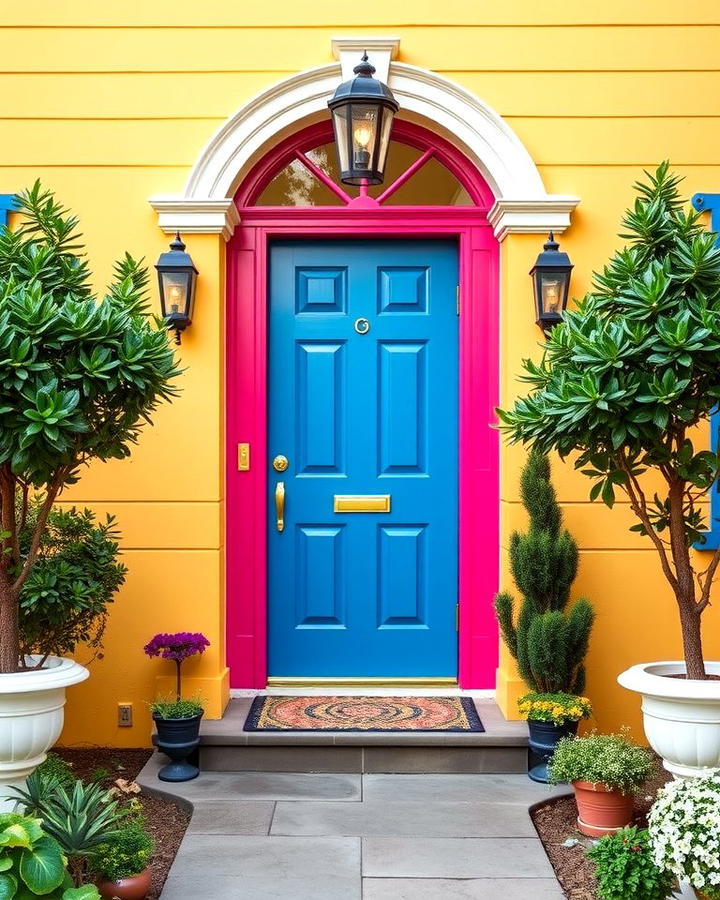 Unique Front Doors