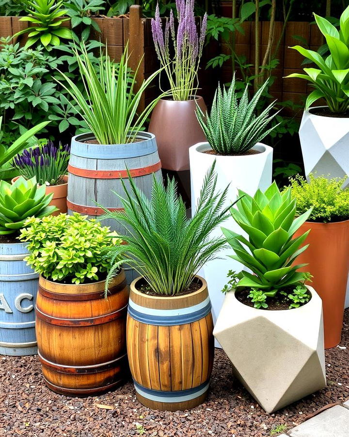 Unique Planters