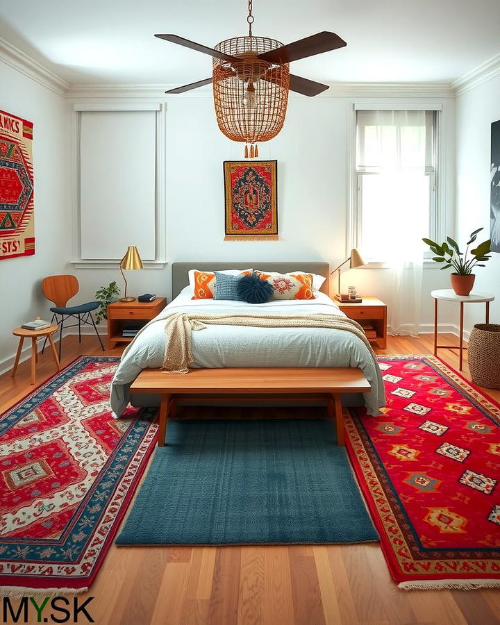 Unique Rugs for Visual Interest