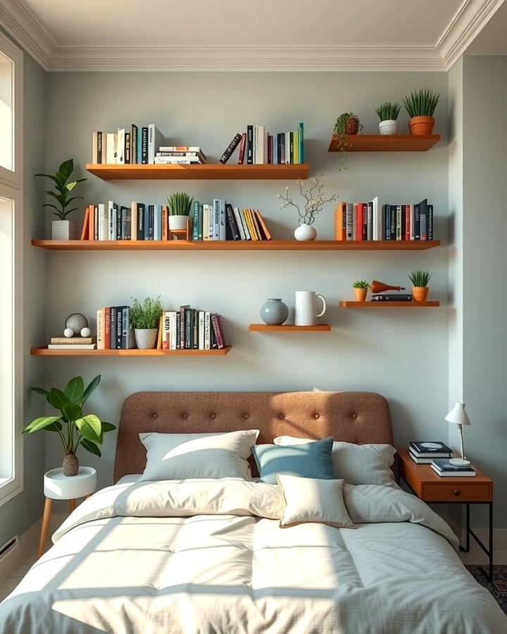 Unique Wall Shelving